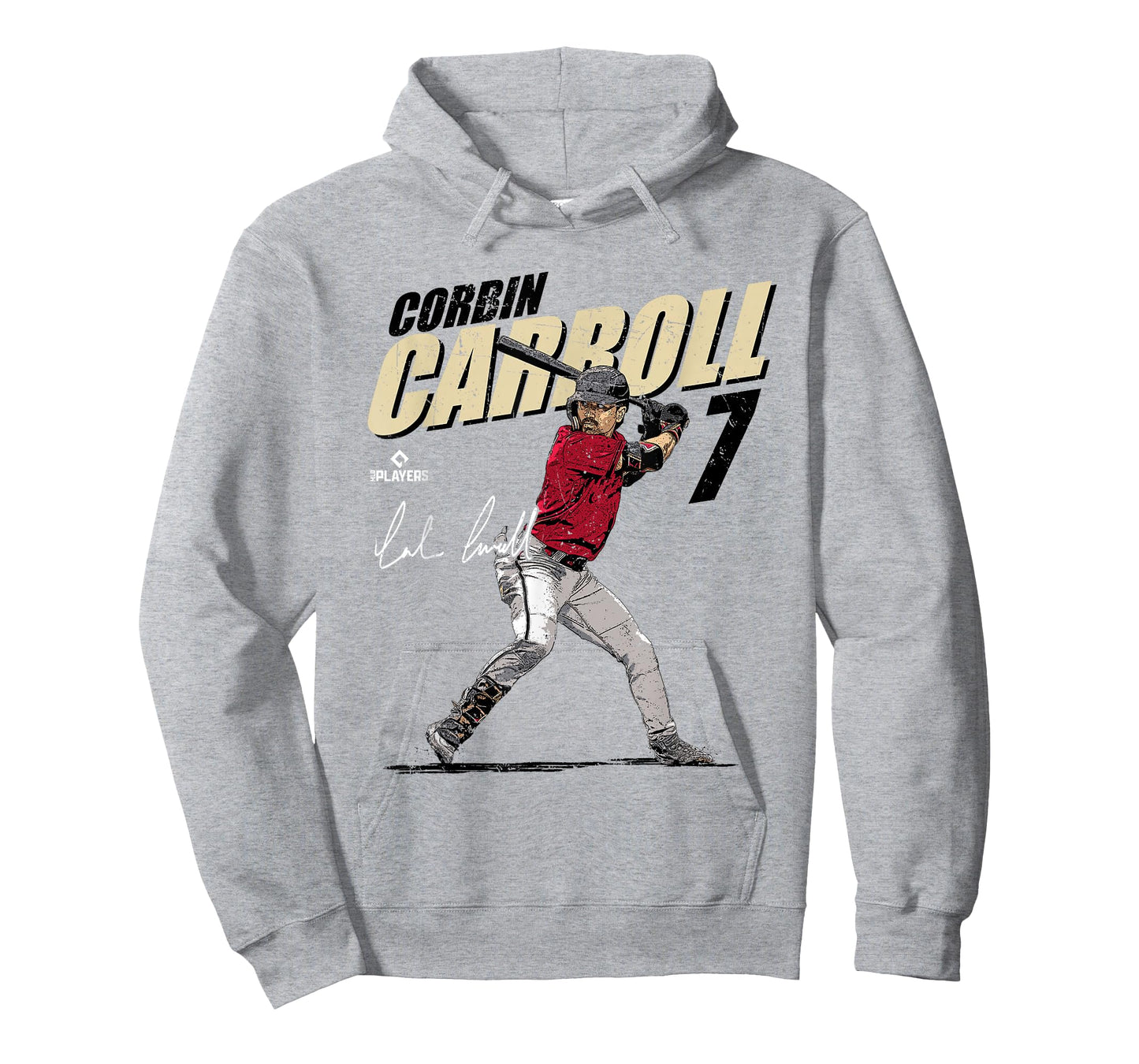 Corbin Carroll | Arizona Baseball Players | MLBCCL3001 T-Shirt
