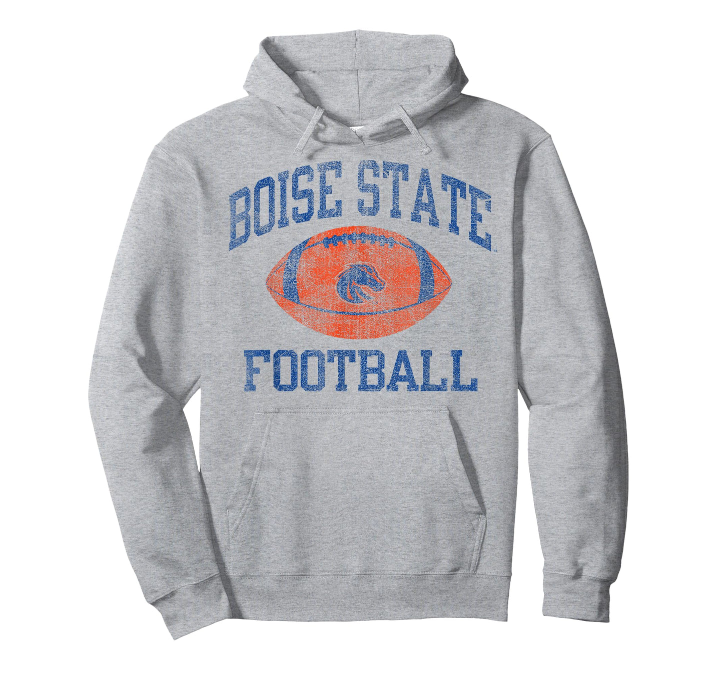 Boise State Broncos Football Intensity White T-Shirt
