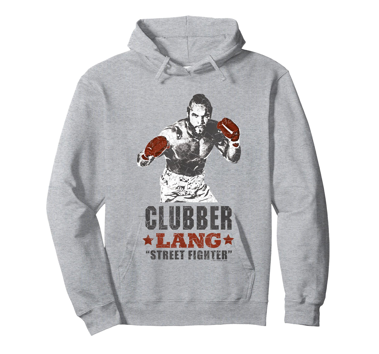 Rocky III Clubber Lang Street Fighter T-Shirt