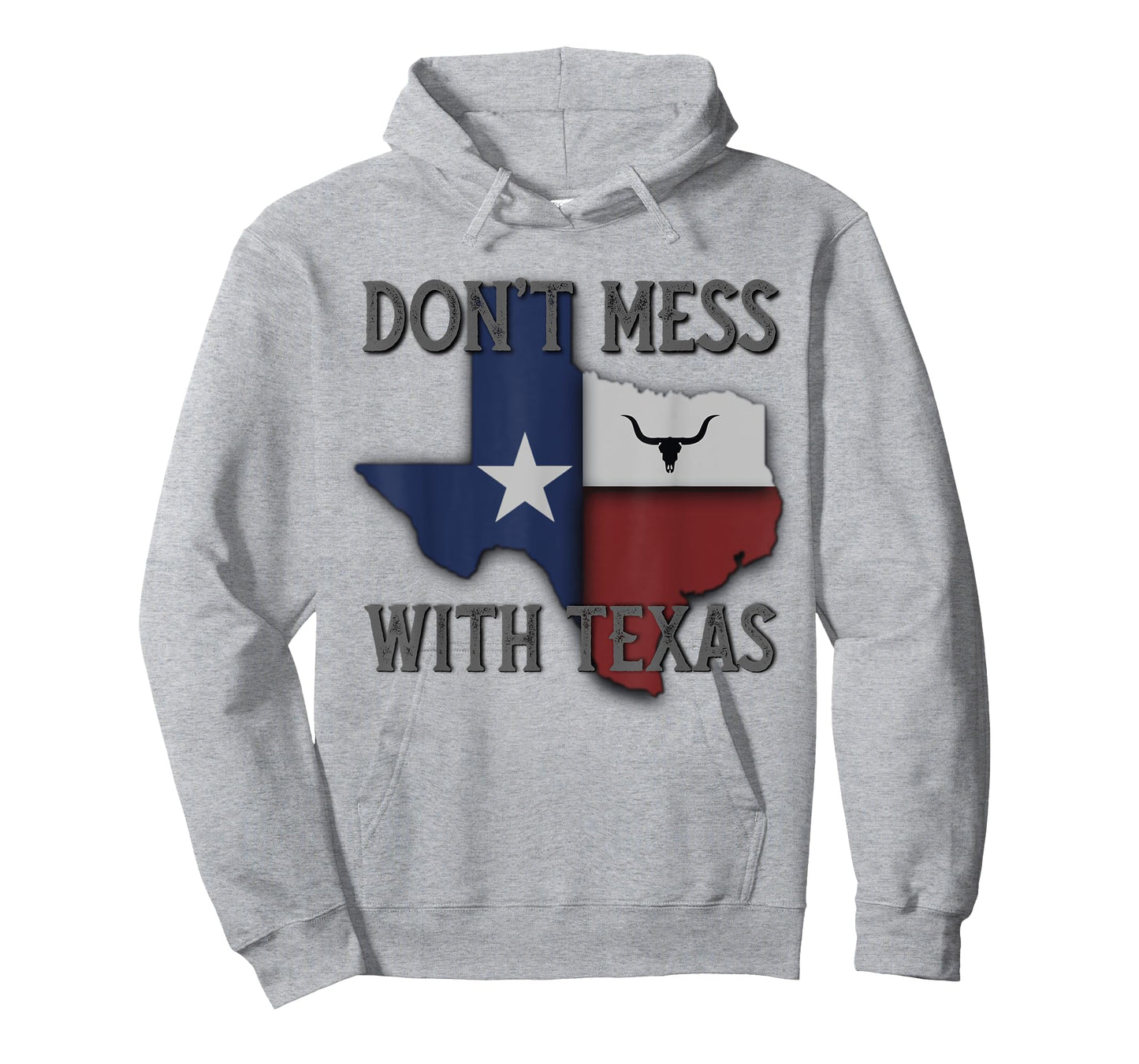 Don't Mess With Vintage Texas Longhorn Lone Star State Pride T-Shirt