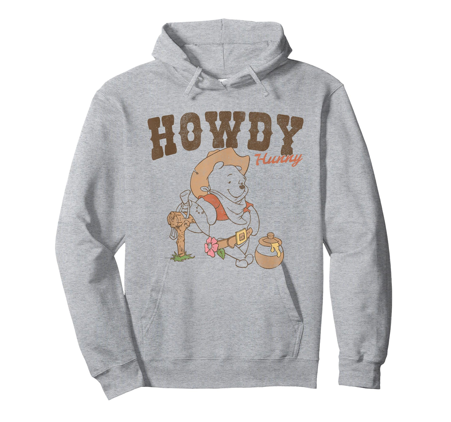 Disney Winnie The Pooh Howdy Hunny Western Bear T-Shirt