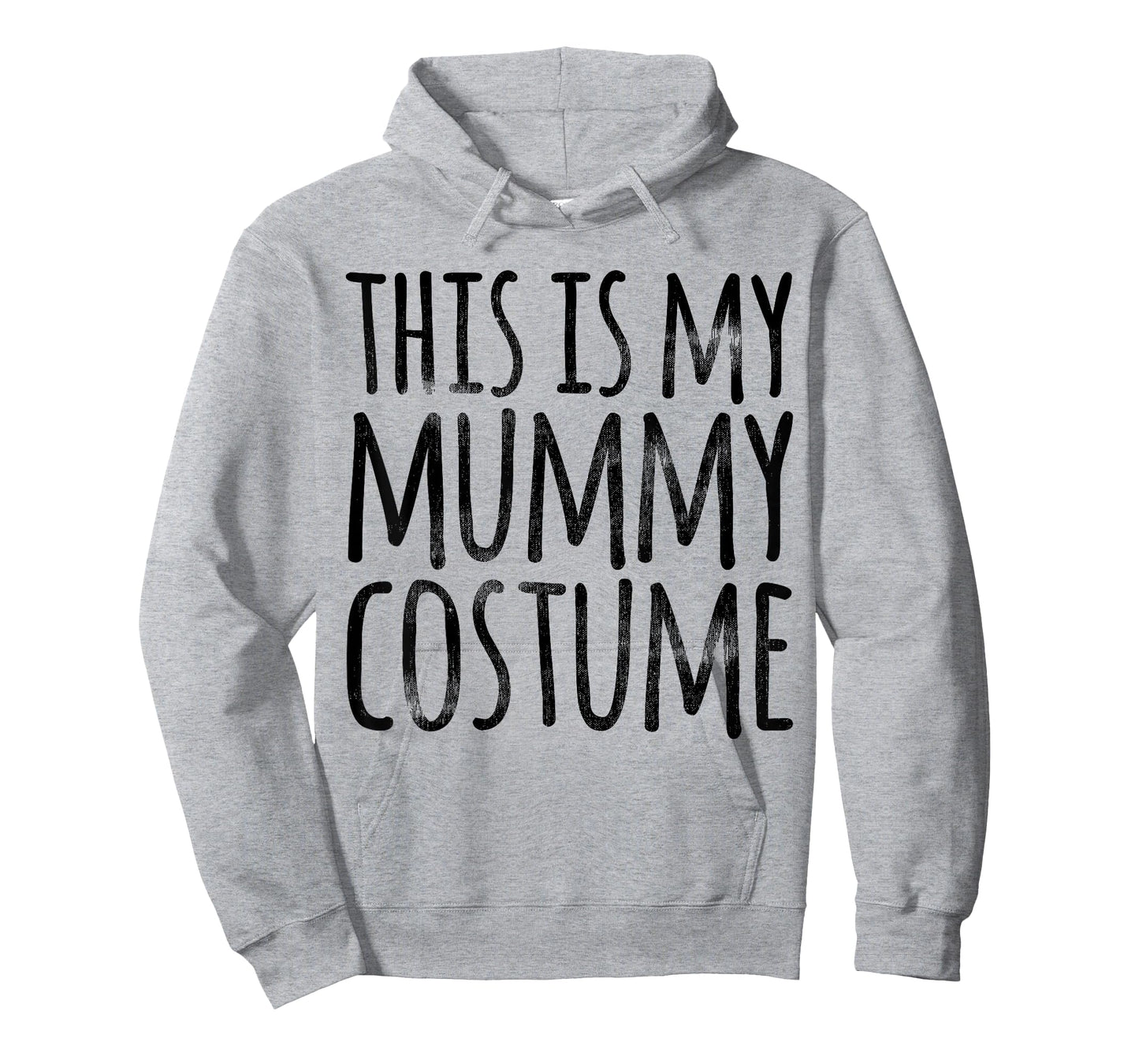 THIS IS MY MUMMY COSTUME Funny Easy Lazy Halloween Outfit T-Shirt