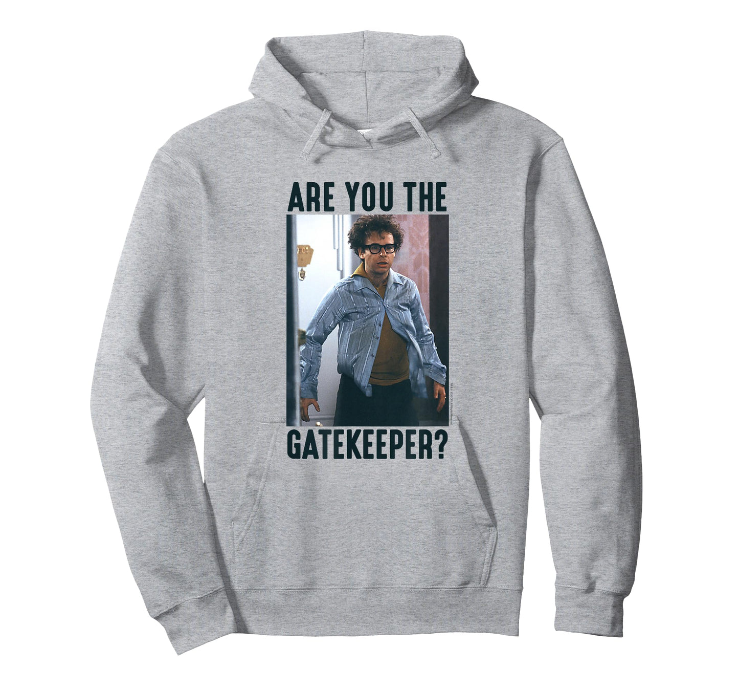 Ghostbusters Are You the Gatekeeper? Funny Retro Movie T-Shirt