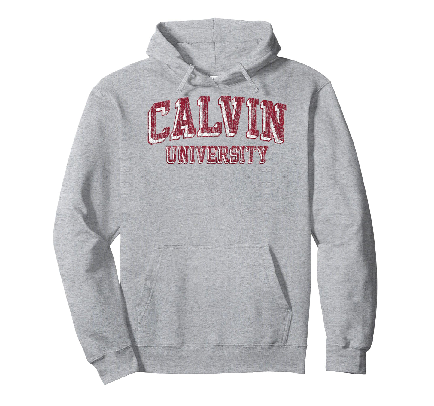 Calvin Knights Retro Arch Gray Officially Licensed T-Shirt