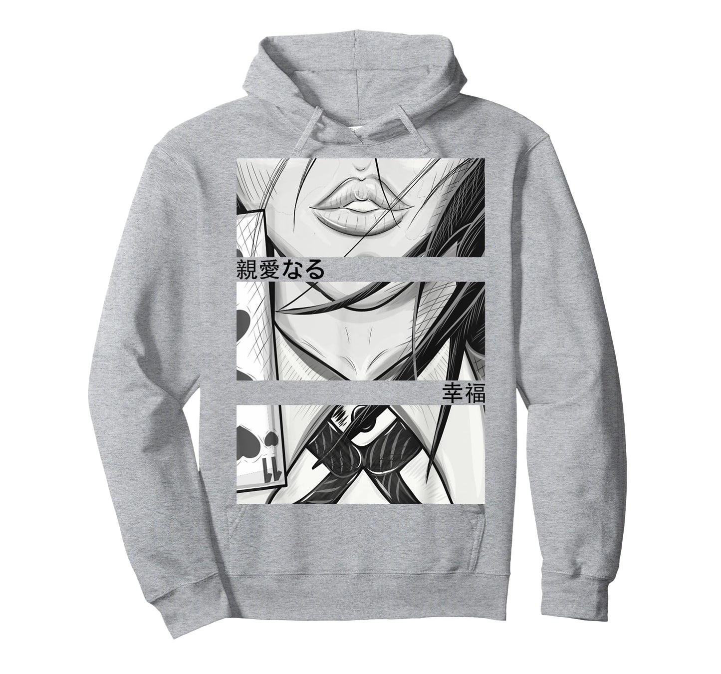 Anime Girl Eyes - Japan Culture Art - Japanese Aesthetic T-Shirt