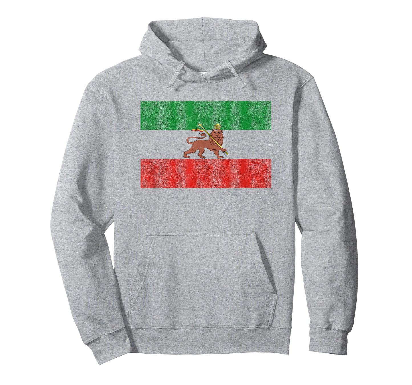 Rasta Rastafari Lion Ethiopia Flag Shirt Men Women Kids T-Shirt