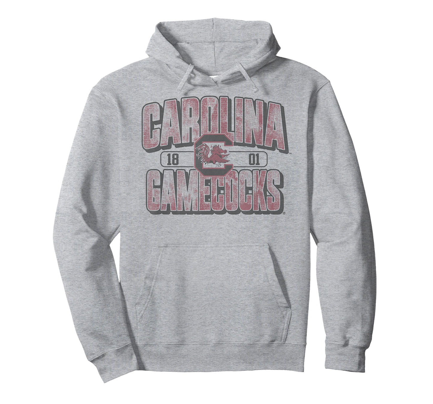 South Carolina Gamecocks Vintage Market White T-Shirt