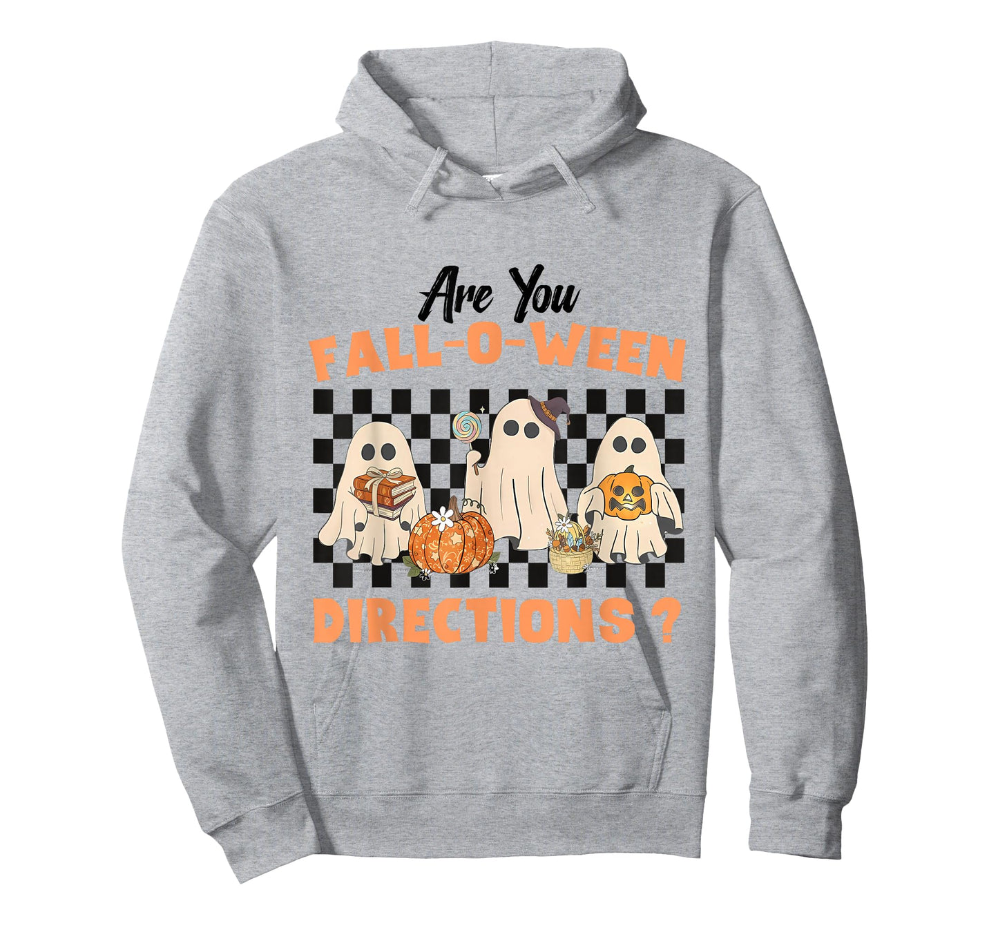 are You Fall-o-ween Directions Halloween Ghost Fall Teacher T-Shirt