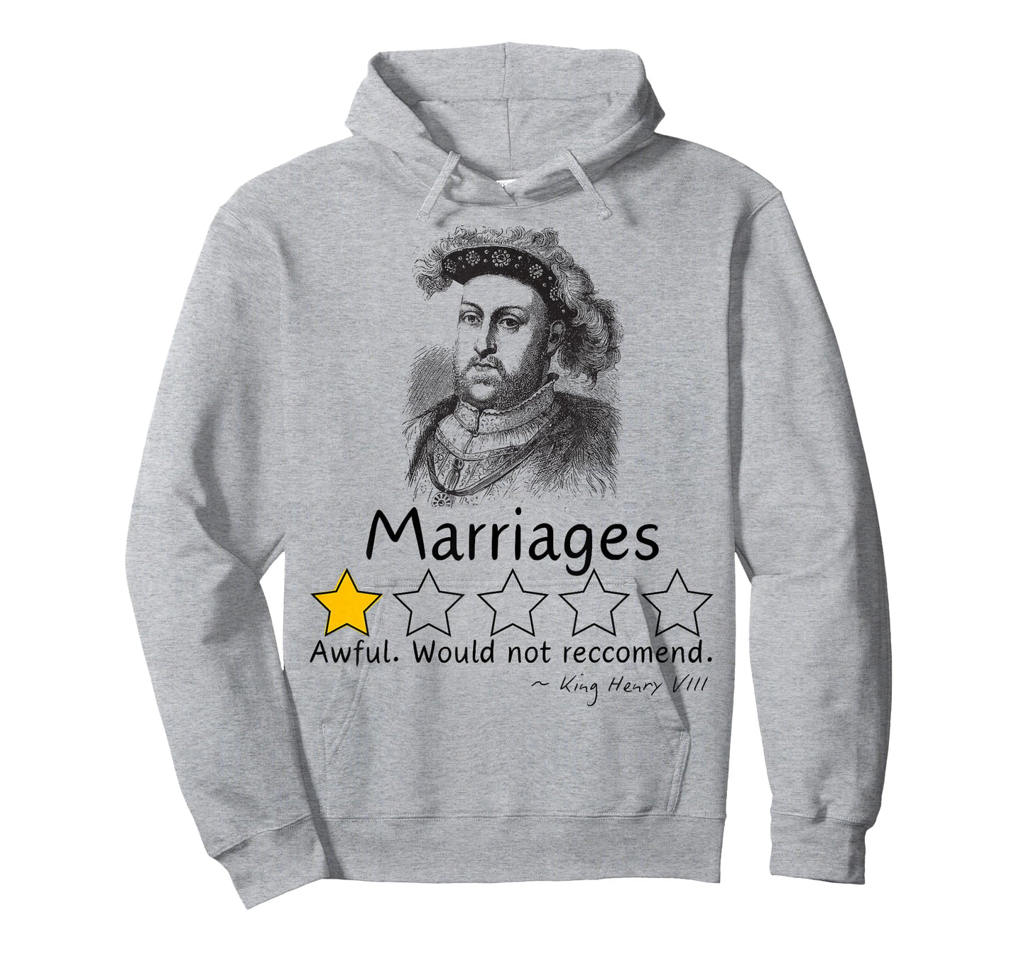 King Henry VIII Shirt King of England Tudor History T-Shirt