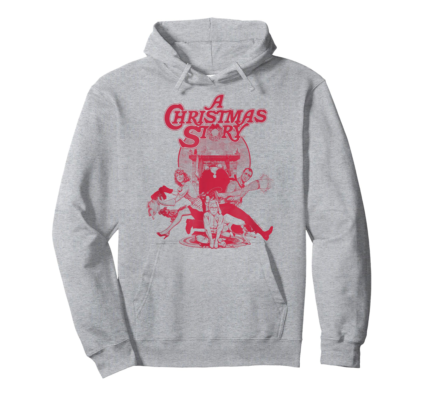 A Christmas Story Red Vintage Poster Funny Holiday T-Shirt