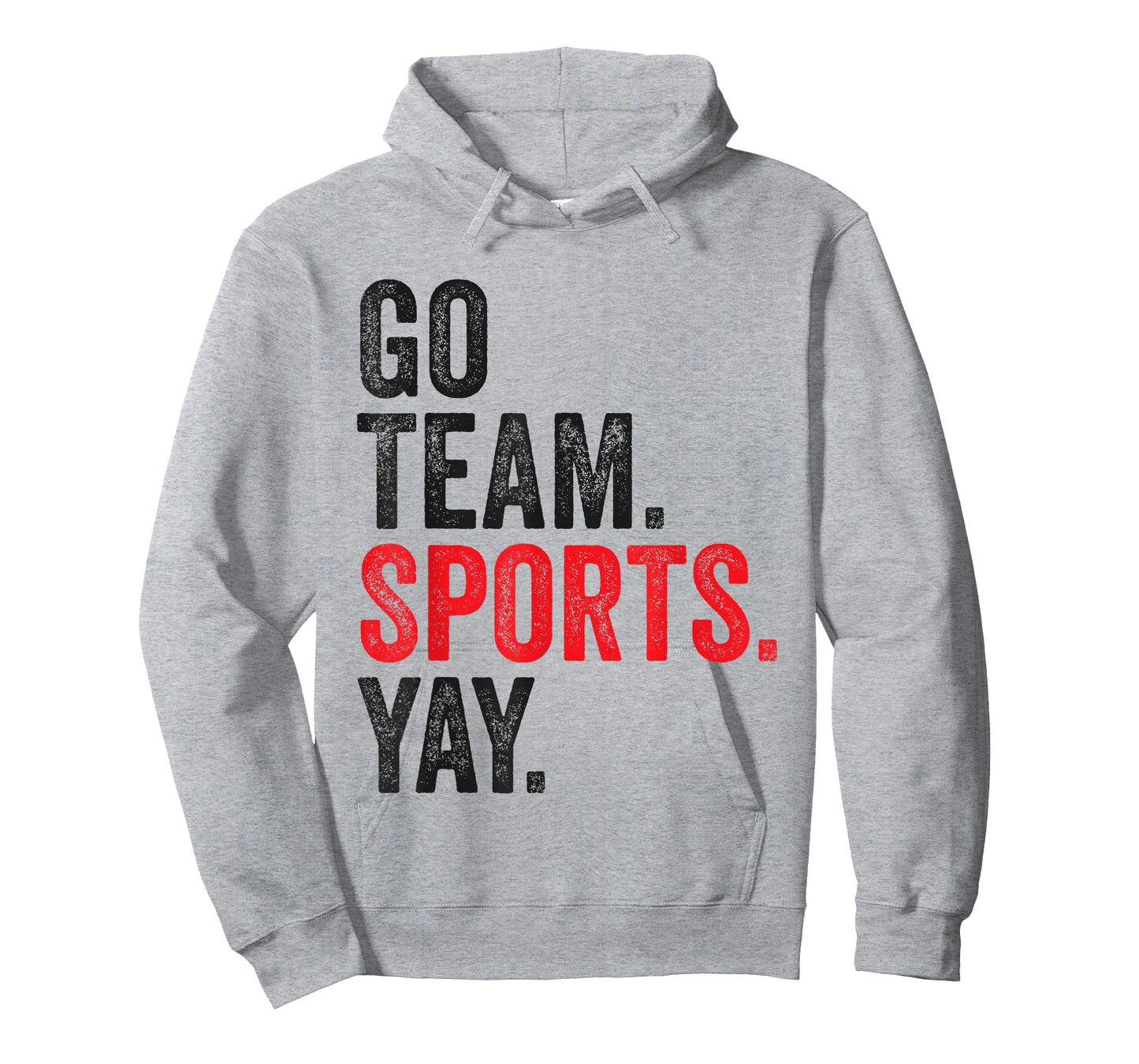 Vintage Go Team Sports Yay Funny Game Day Men Women Kids T-Shirt