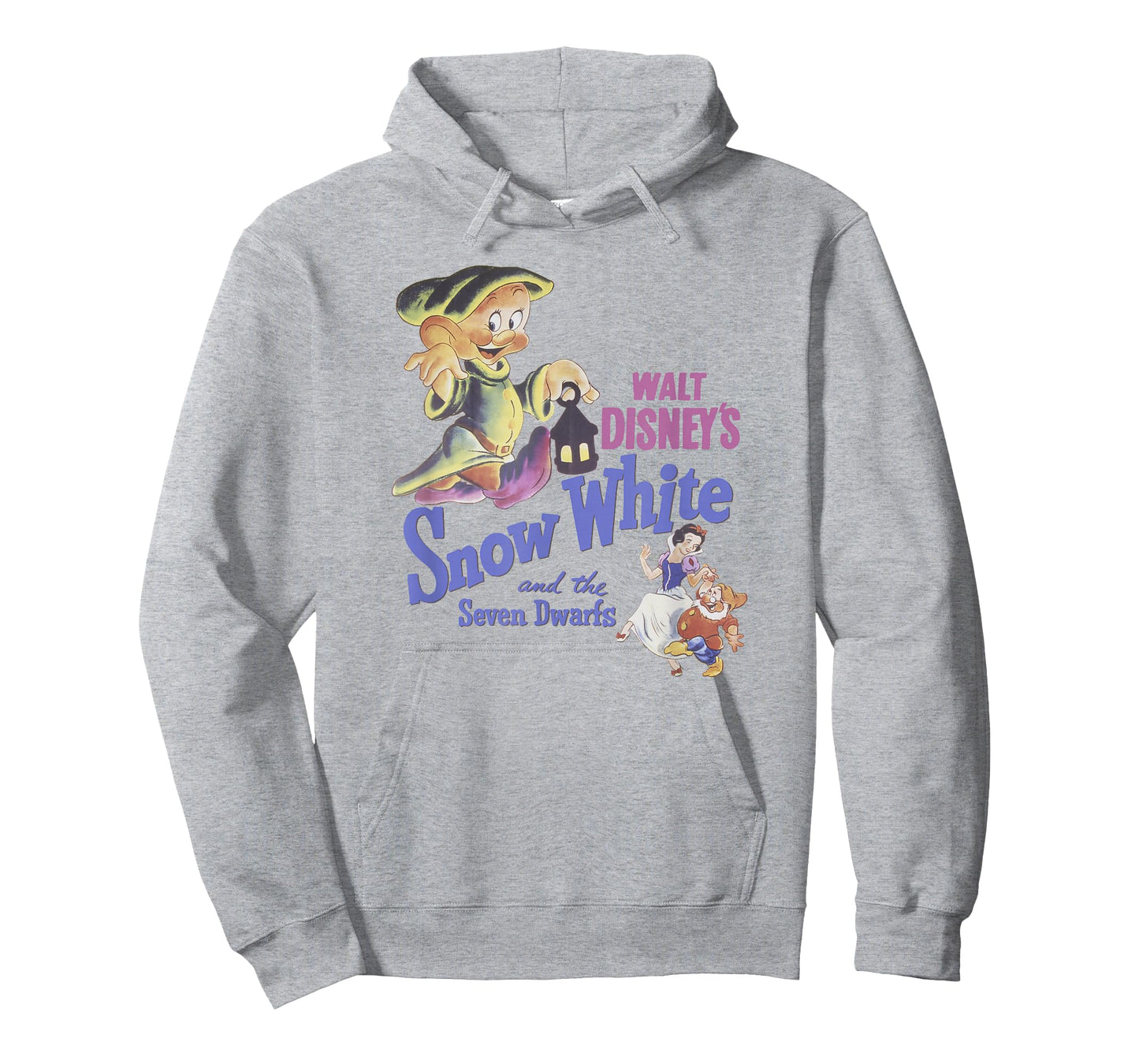 Disney Snow White and The Seven Dwarfs Dopey Movie Poster T-Shirt