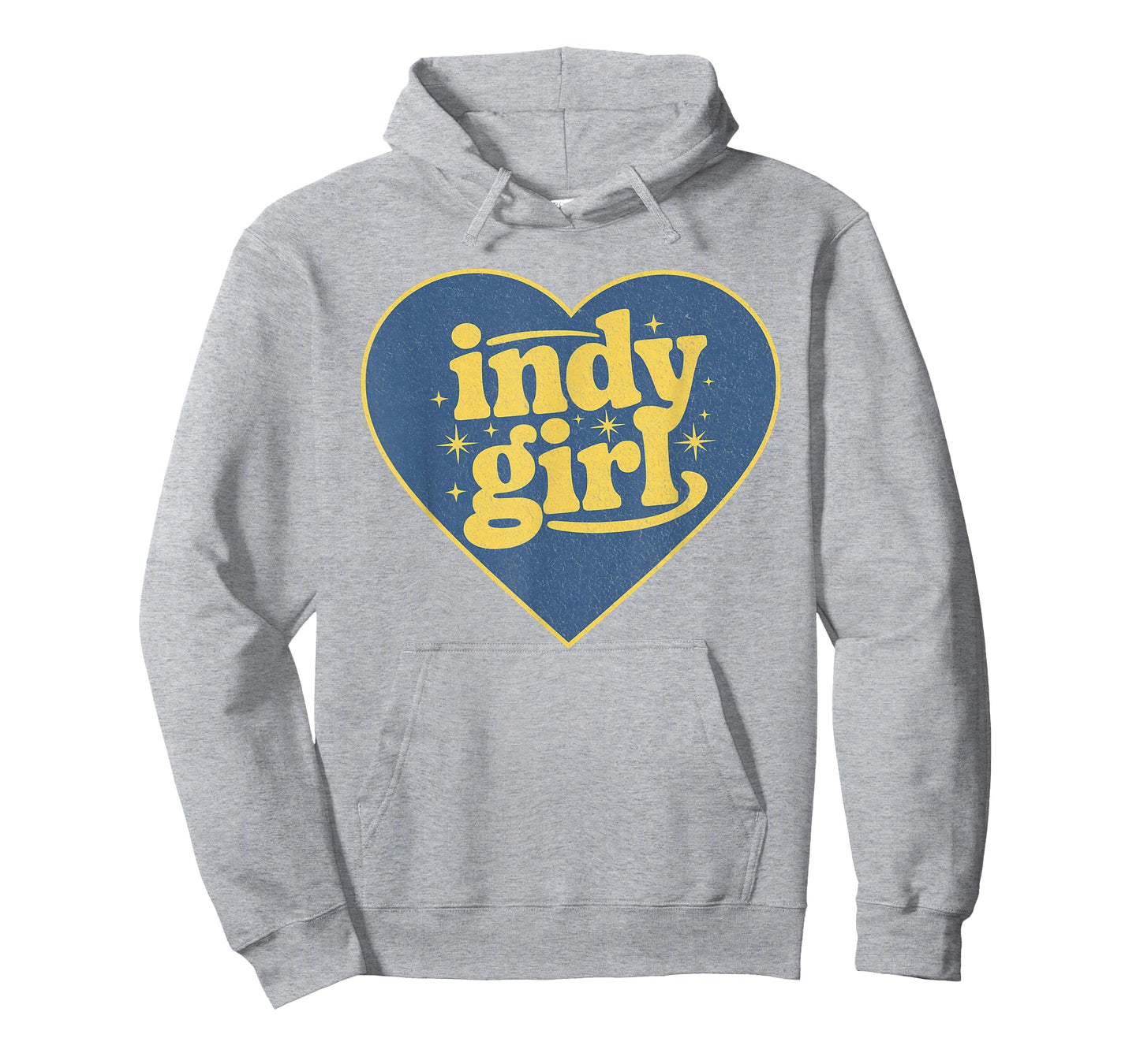 Indianapolis Retro Girl Throwback Indy Girls T-Shirt
