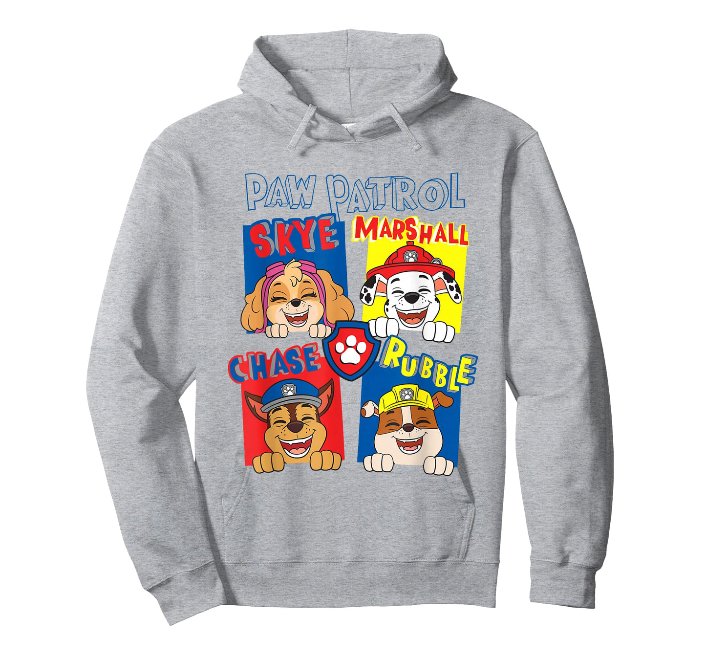 Paw Patrol Skye Marshall Chase Rubble Cute T-Shirt