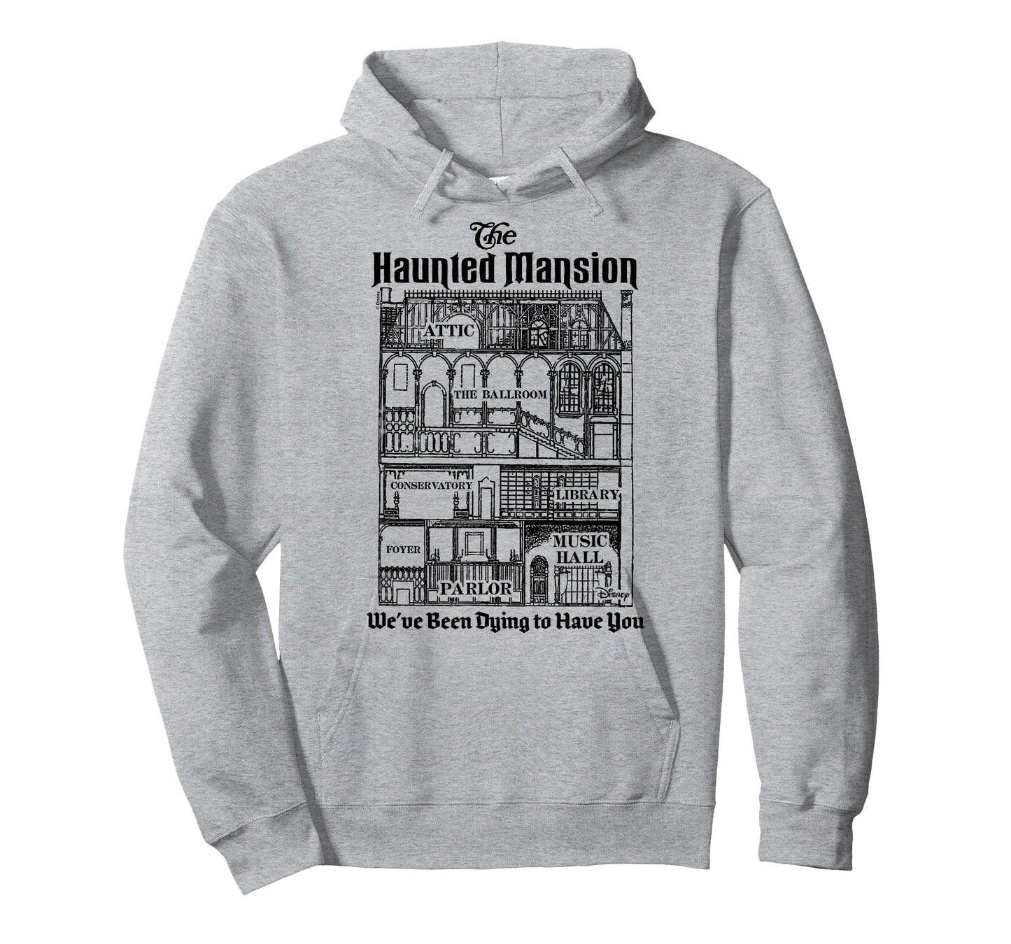 Haunted Mansion - Dying to Have You T-Shirt