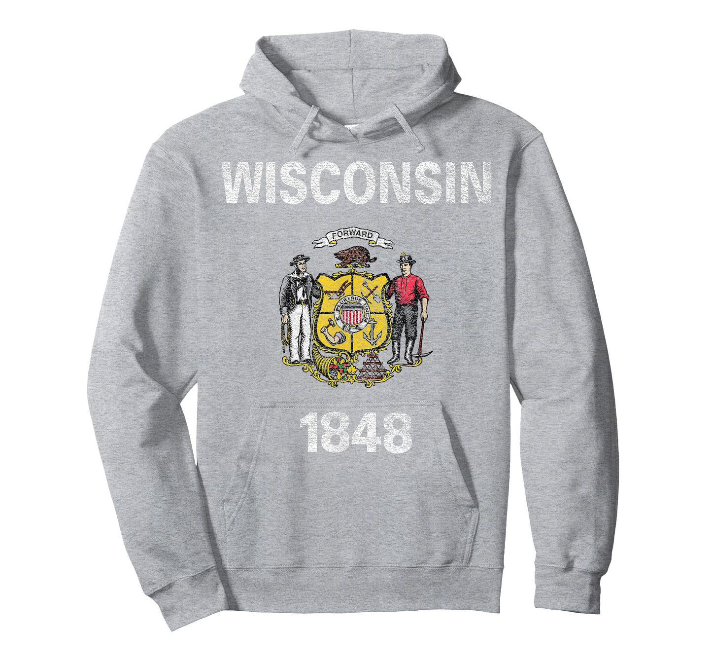 STATE FLAG OF WISCONSIN T-Shirt