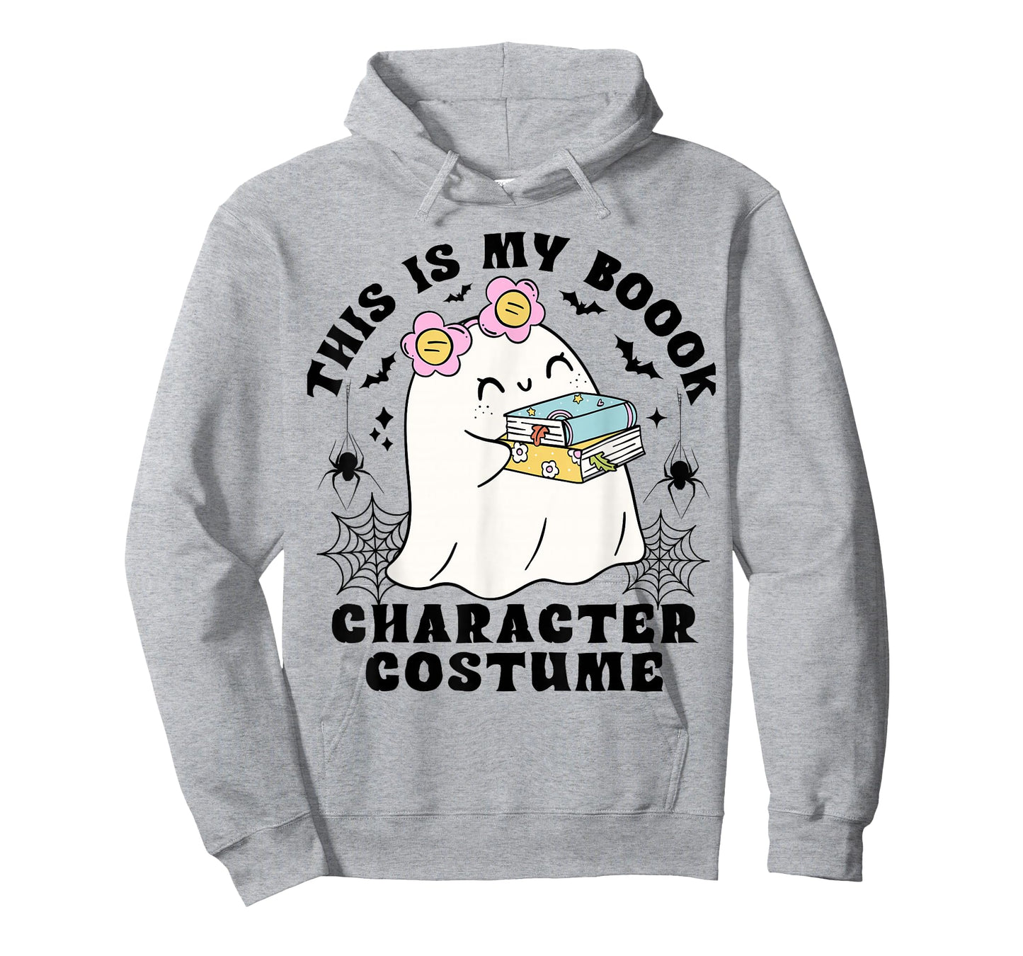 This is My Book Character Costume-Funny Halloween Ghost Kids T-Shirt