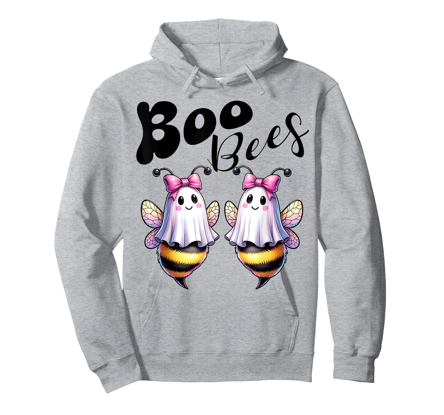 Boo Bees Ghost Bee Halloween Costume Women Funny T-Shirt