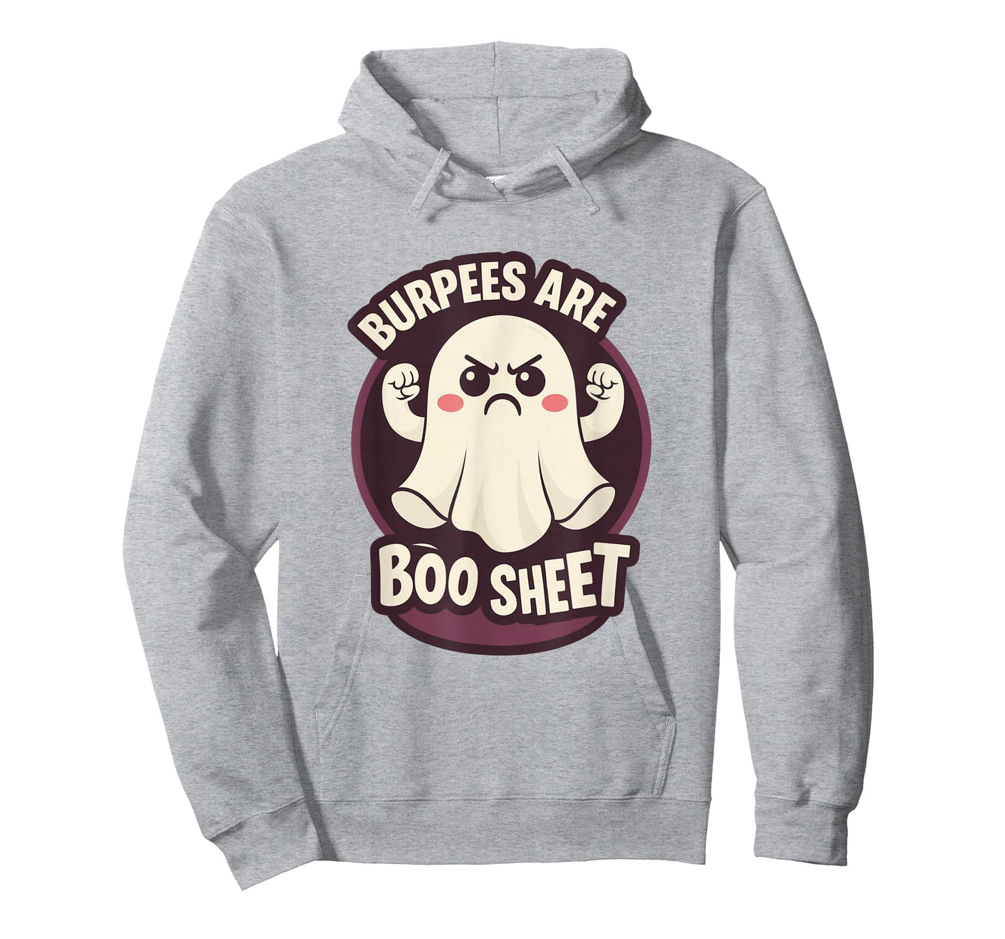 Funny Burpees are Some Boo Sheet Halloween Workout Ghost Gym T-Shirt