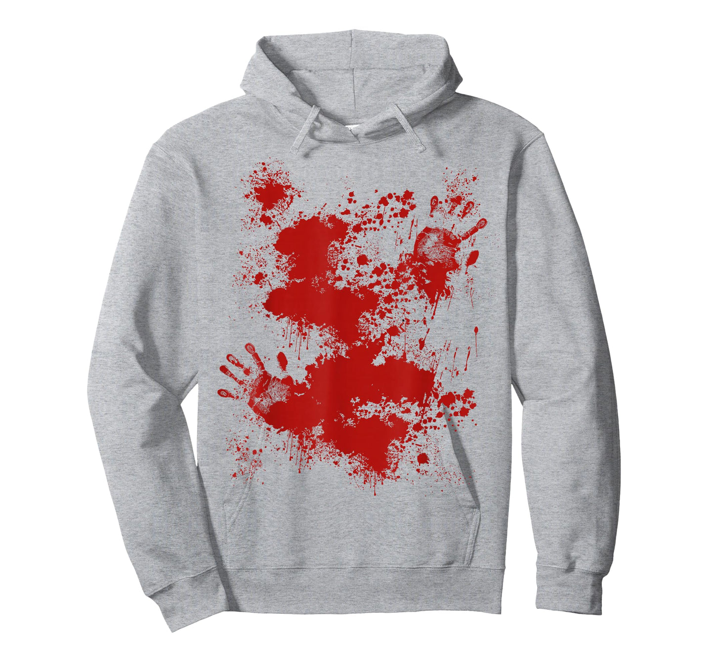 Bloody Wound Halloween Costume, Blood Splatter Injury Zombie T-Shirt