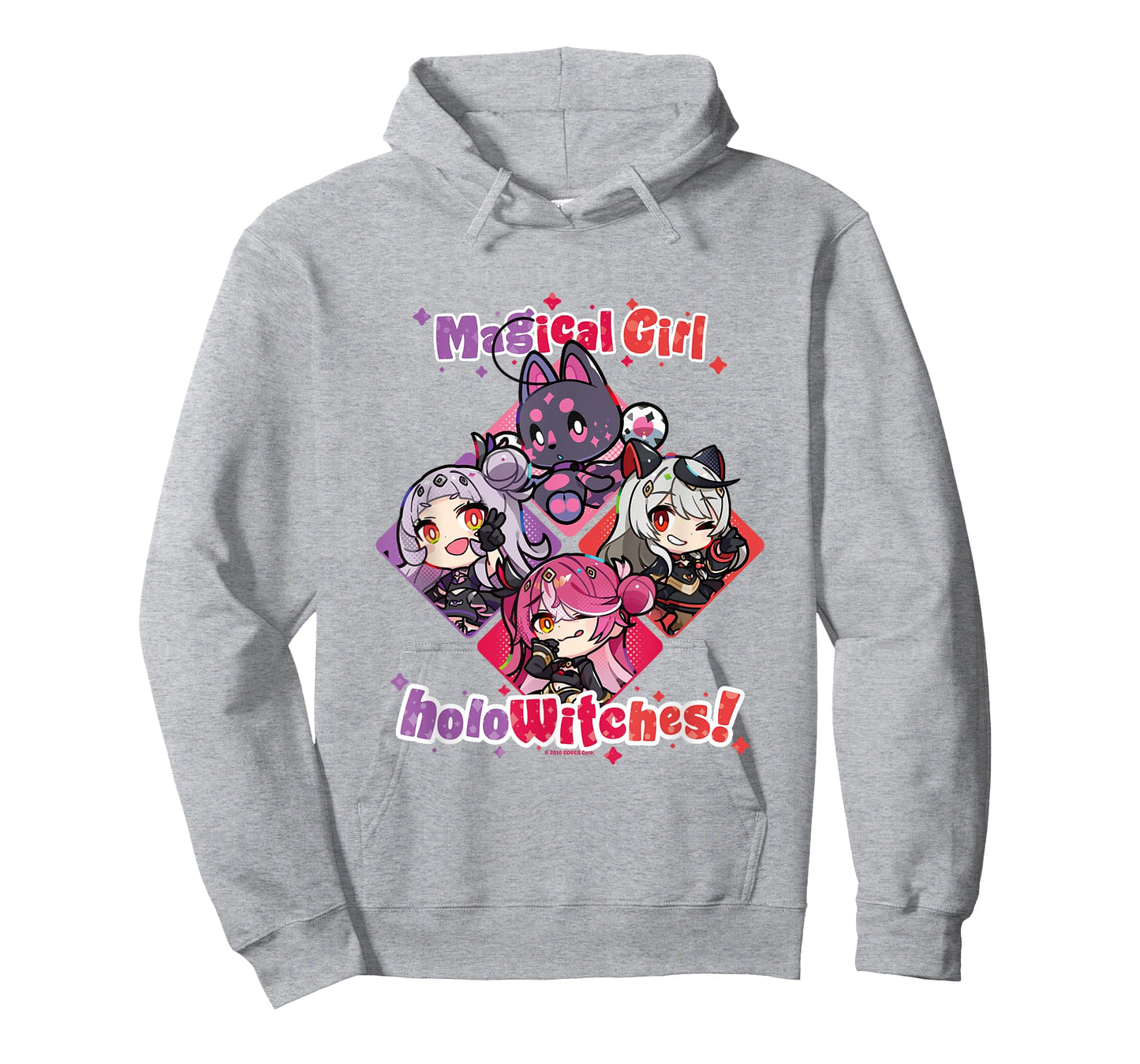 Magical Girl holoWitches! Shion/Marine/Chloe T-Shirt
