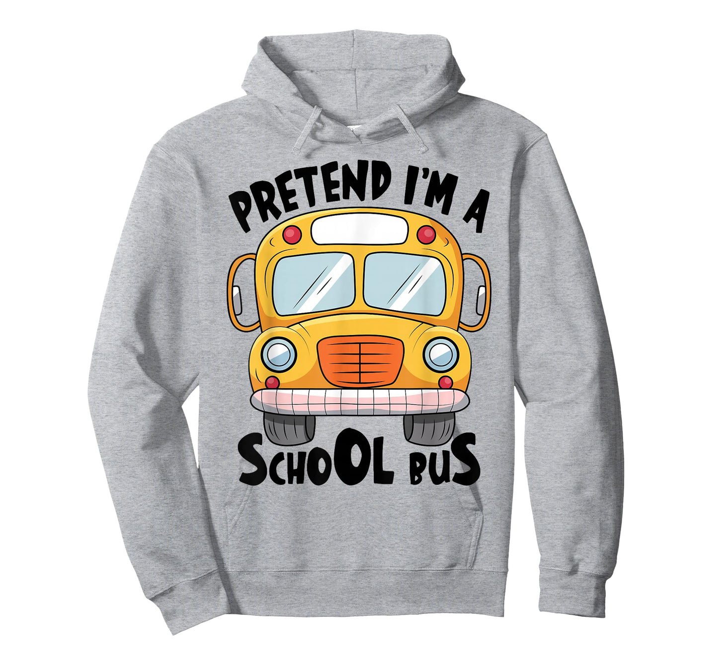 Pretend I'm A School Bus Halloween Costume T-Shirt