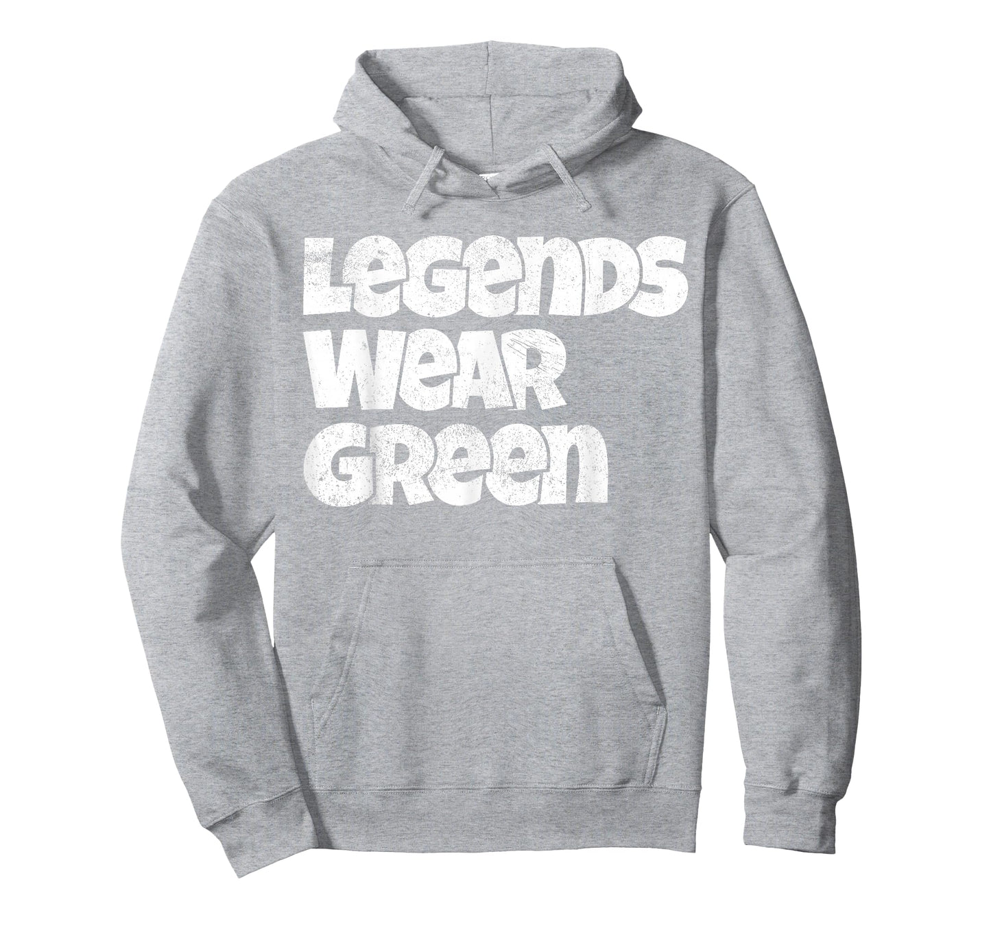 Legends Wear Green Spirit Wear Team Game Color War Funny T-Shirt