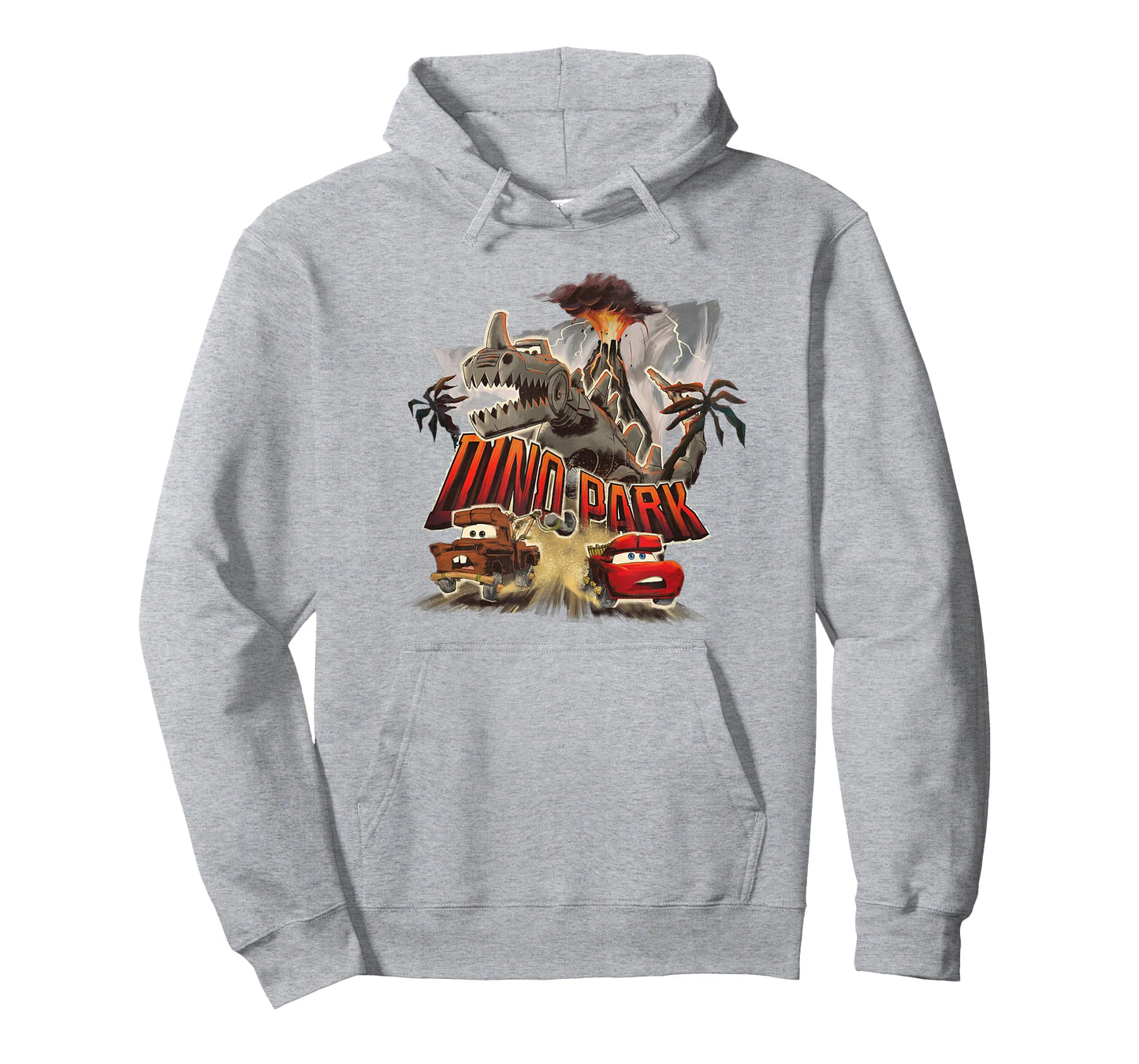 Disney Pixar Cars on the Road Mater and Lightning McQueen T-Shirt