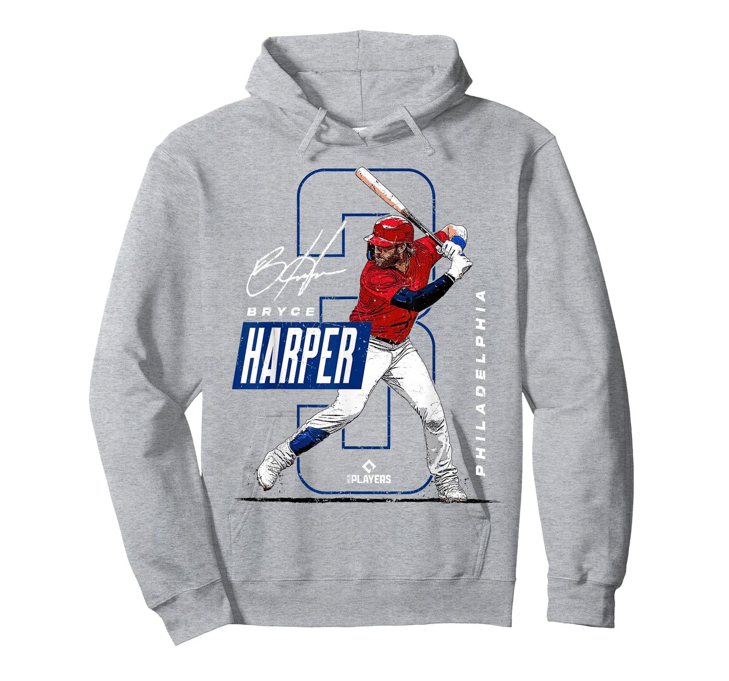 Bryce Harper | Philadelphia MLB Players | MLBHARP3004 T-Shirt