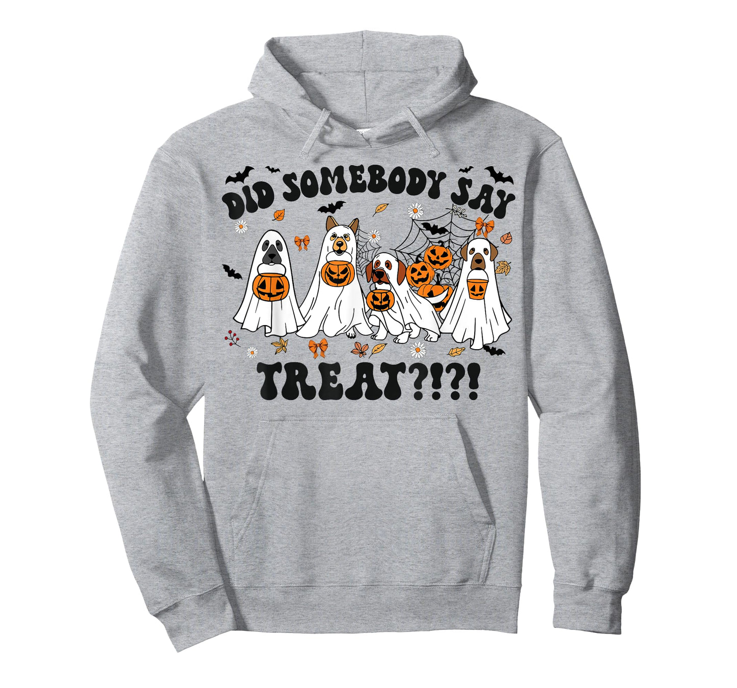 Ghost Dogs Lovers Did Somebody Say Treat Halloween Costume T-Shirt