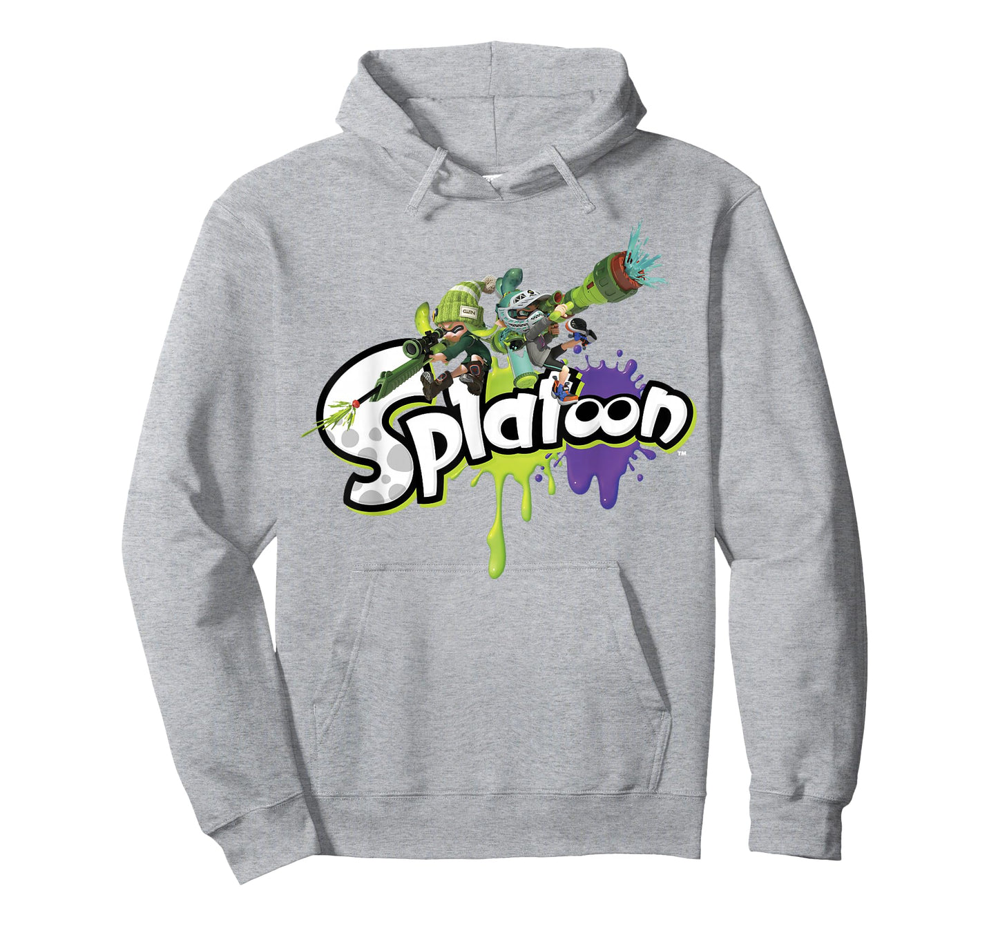 Nintendo Splatoon Splatter Back To Back Graphic T-Shirt T-Shirt