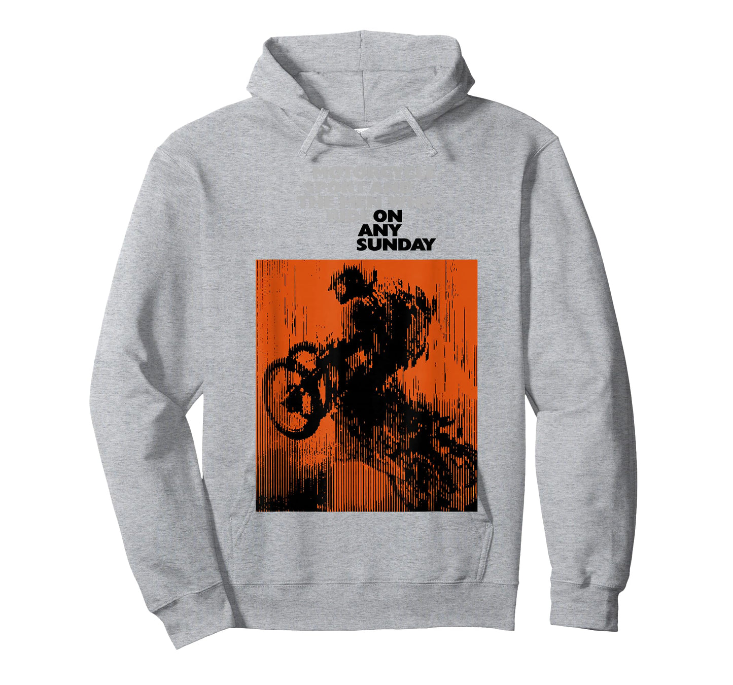 On Any Sunday 1971 Vintage Motorcycle Movie Poster T-Shirt
