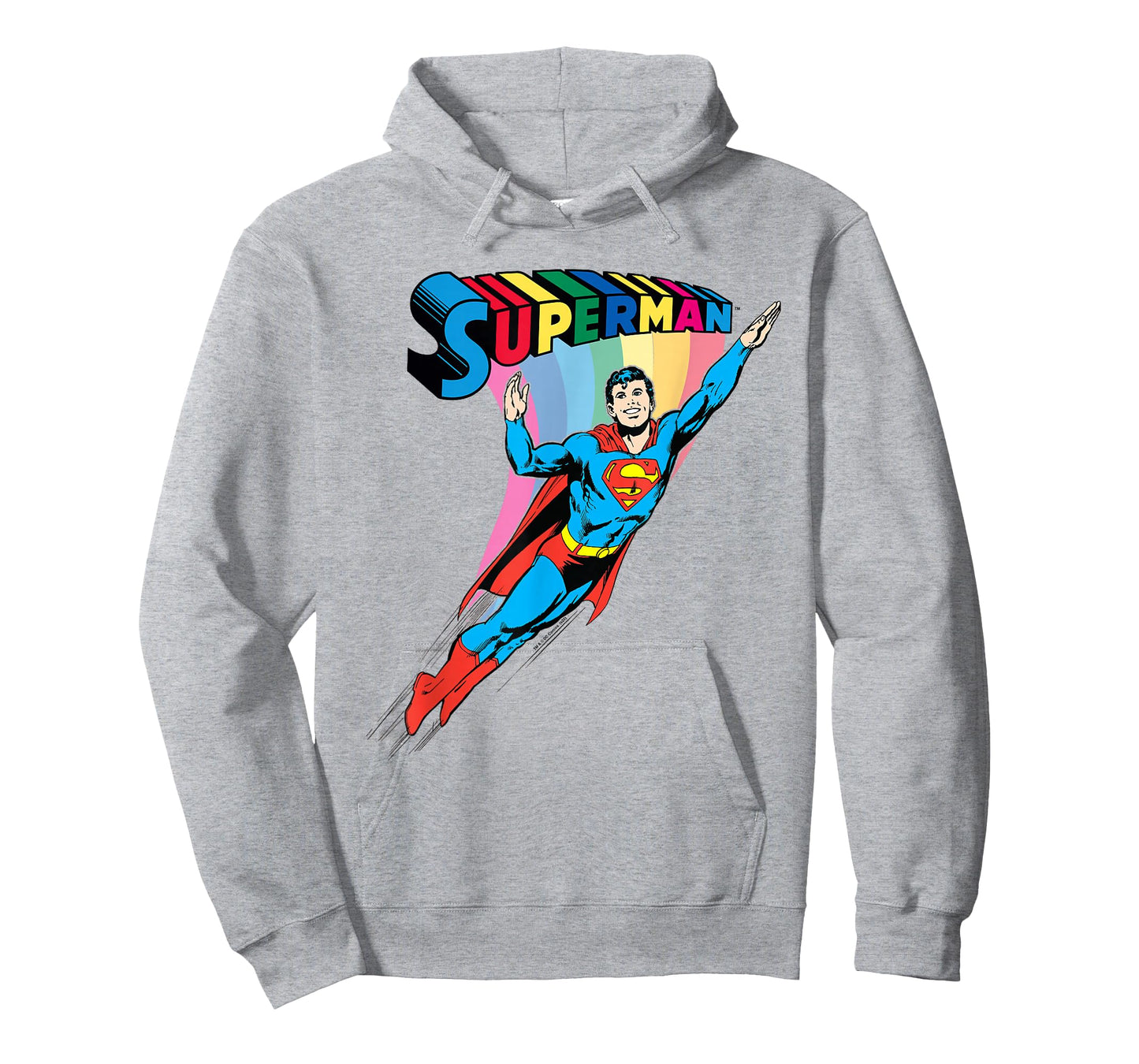 Superman Pride Rainbow T-Shirt