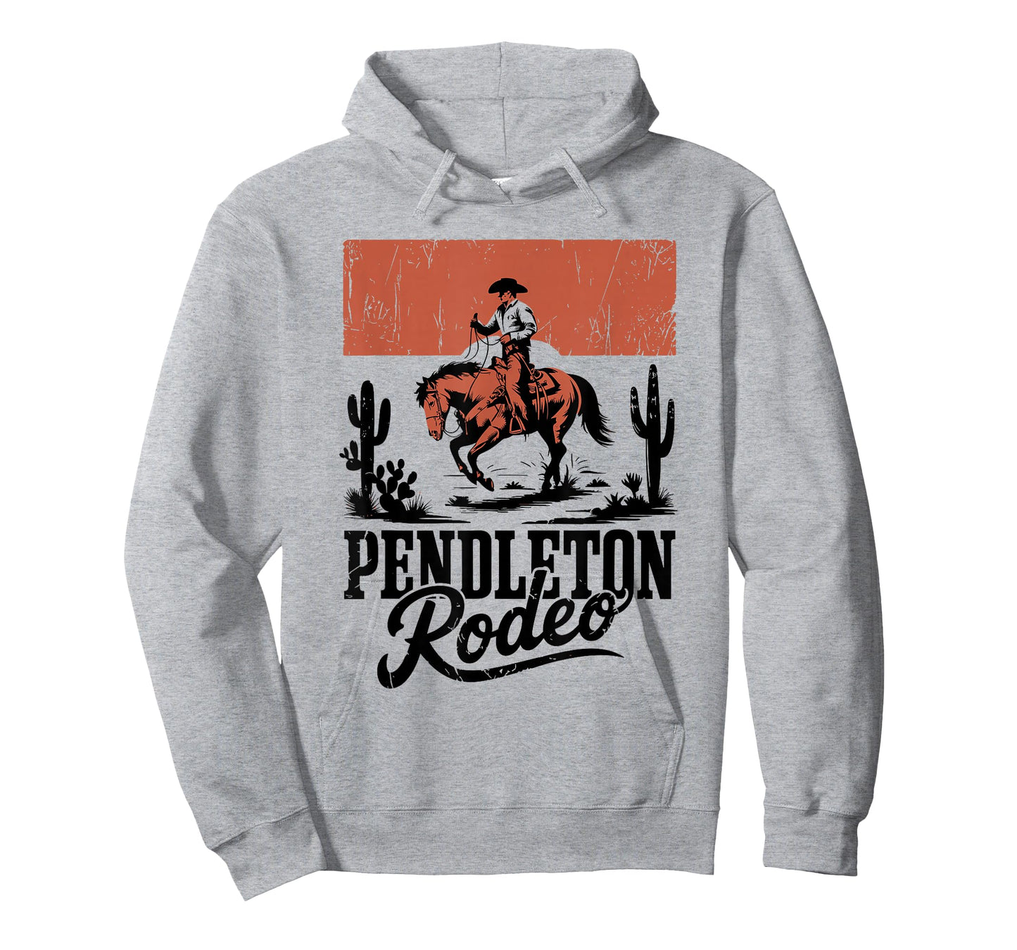 Vintage Cowboy Western Horse Bronc Riding, Pendleton Rodeo T-Shirt