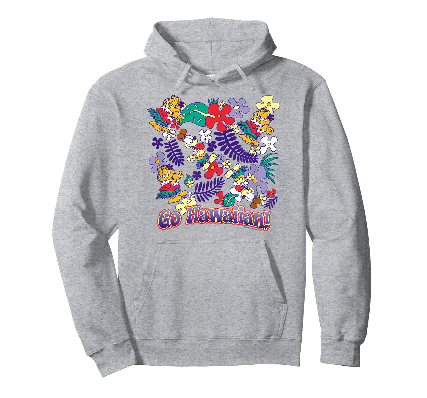 Garfield Go Hawaiian T-Shirt