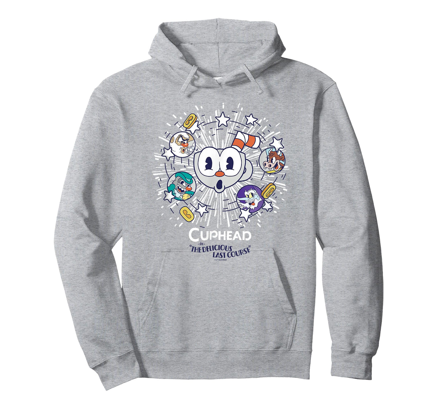 Cuphead: The Delicious Last Course Cuphead Character Group T-Shirt