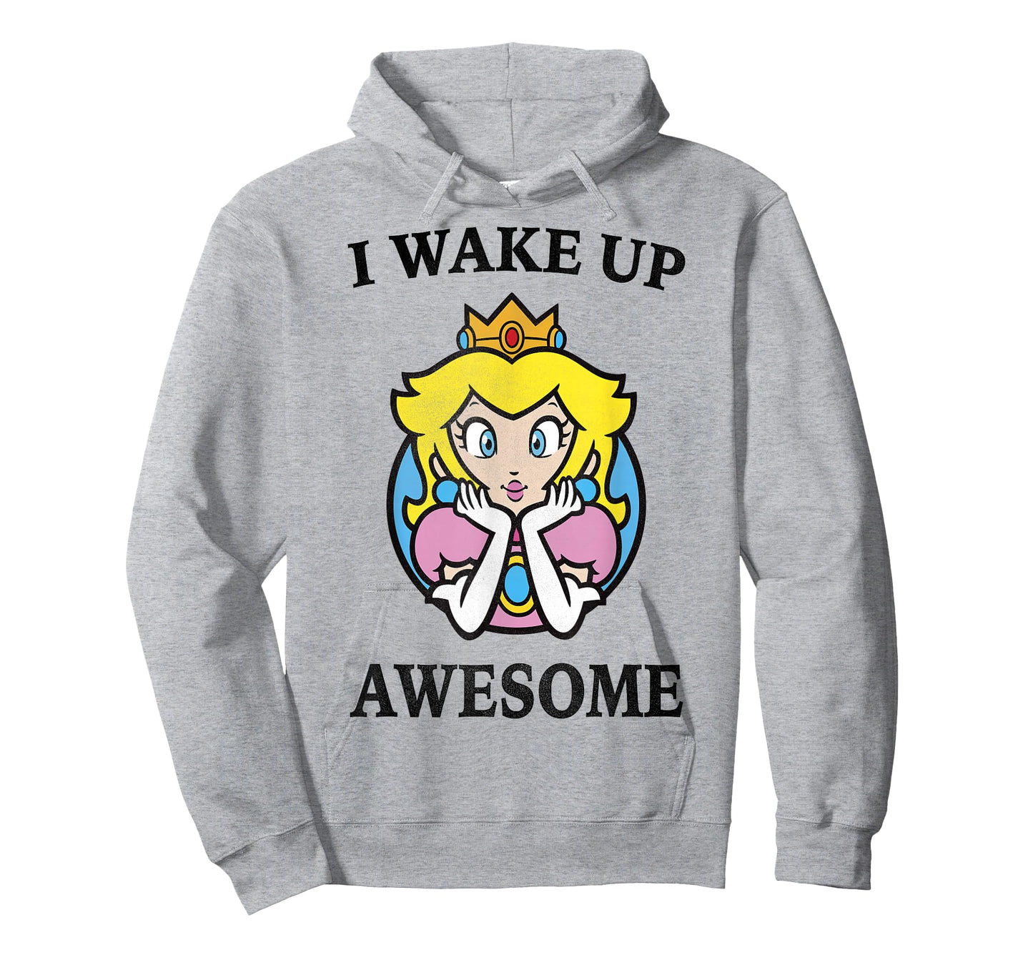 Nintendo Super Mario Princess Peach Awesome T-Shirt T-Shirt