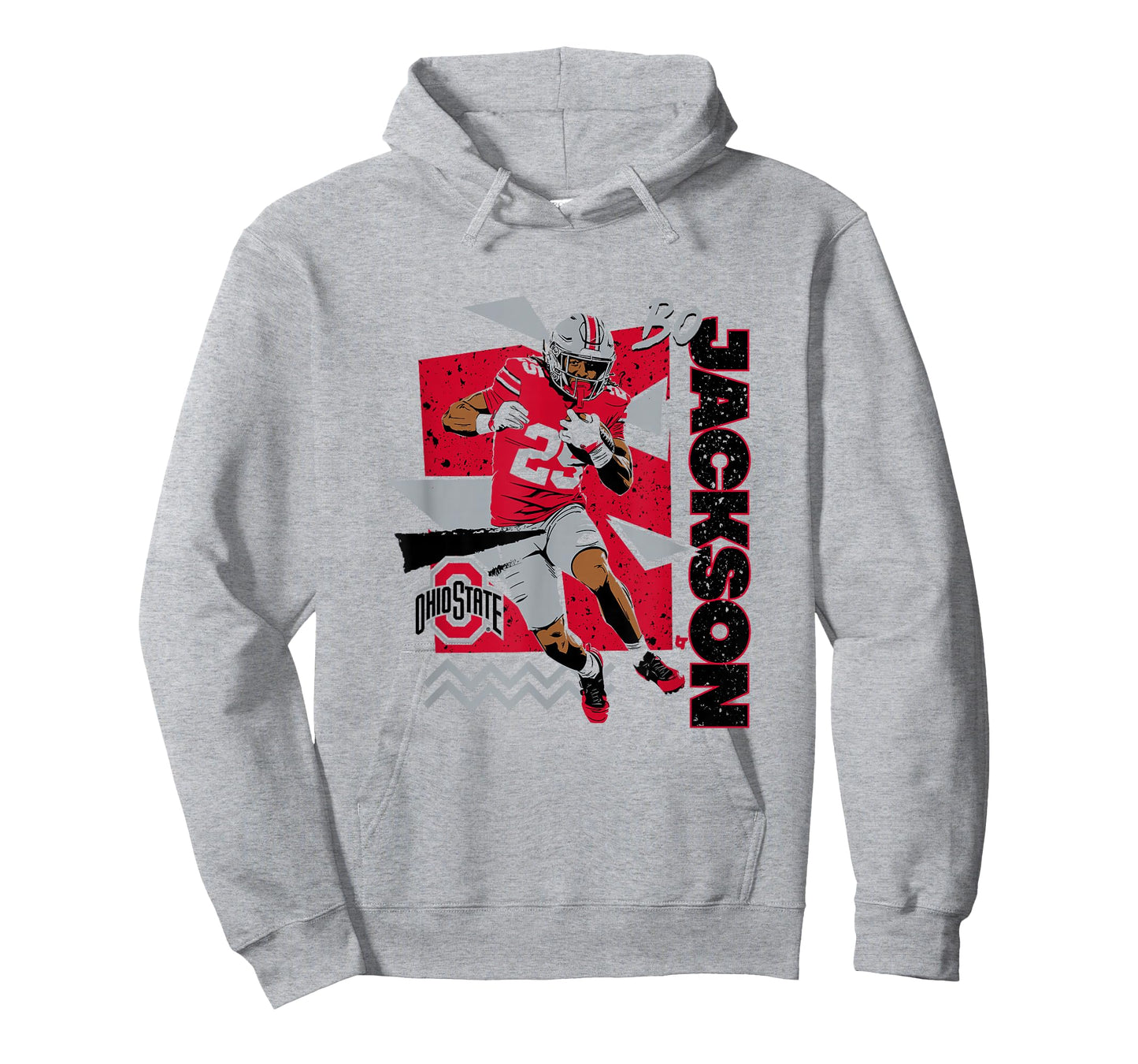 Bo Jackson - 90s Style - Ohio State Football T-Shirt