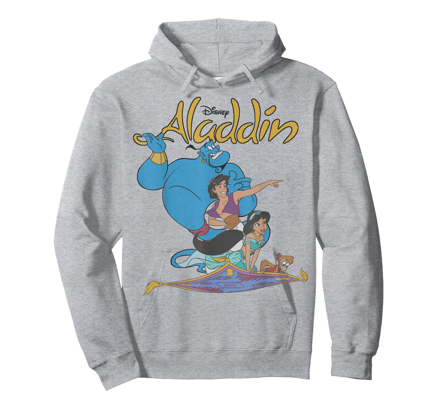 Disney Aladdin Vintage Group Shot Logo T-Shirt