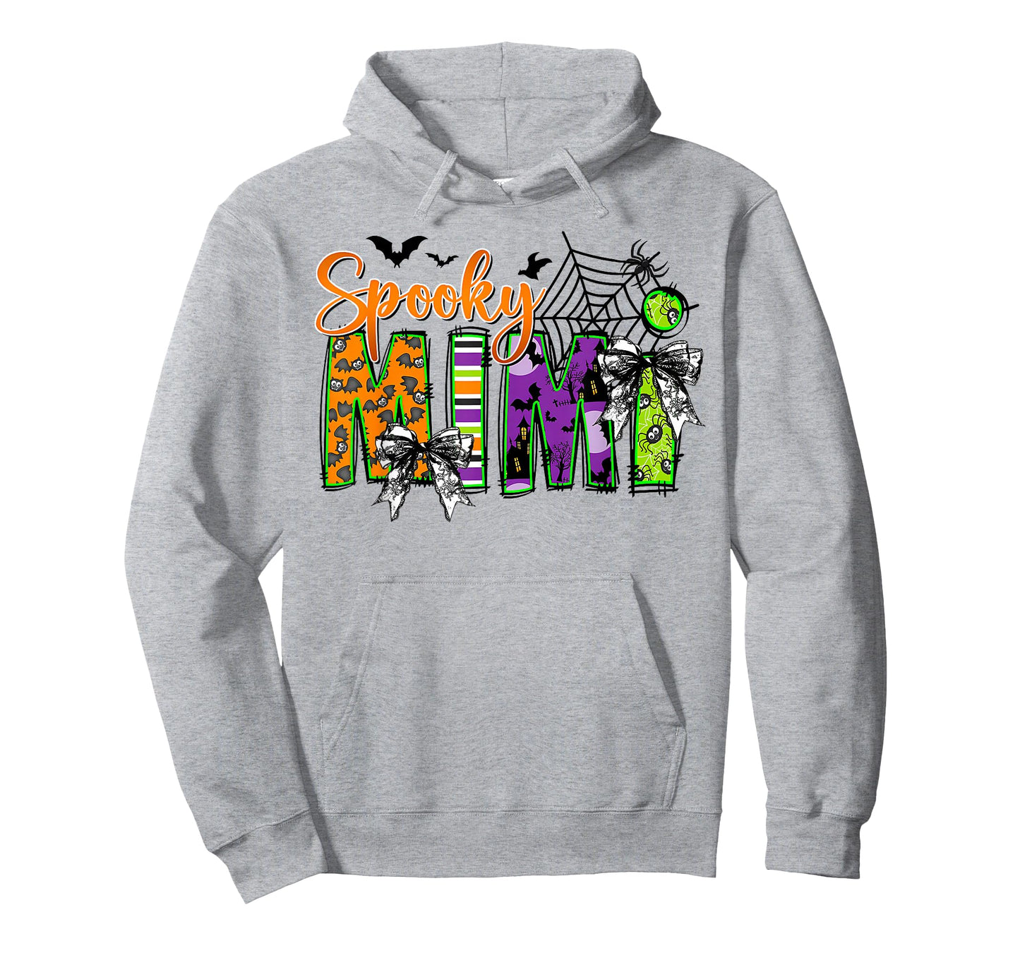 Spooky Mimi Vintage Ghost Halloween Spooky Mom Mother T-Shirt