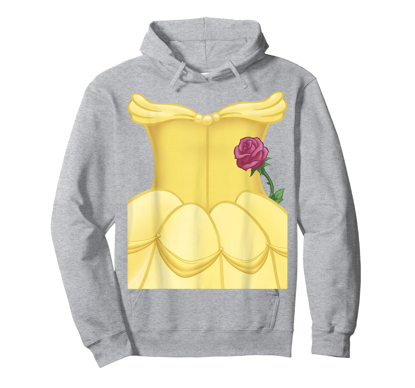 Disney Beauty And Beast Belle Halloween Dress Costume T-Shirt