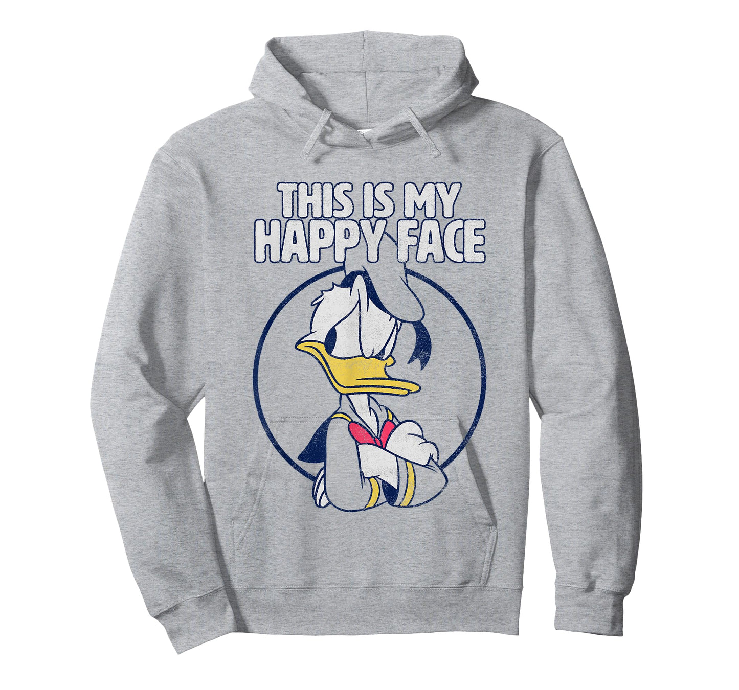 Disney Mickey and Friends Donald Duck My Happy Face T-Shirt