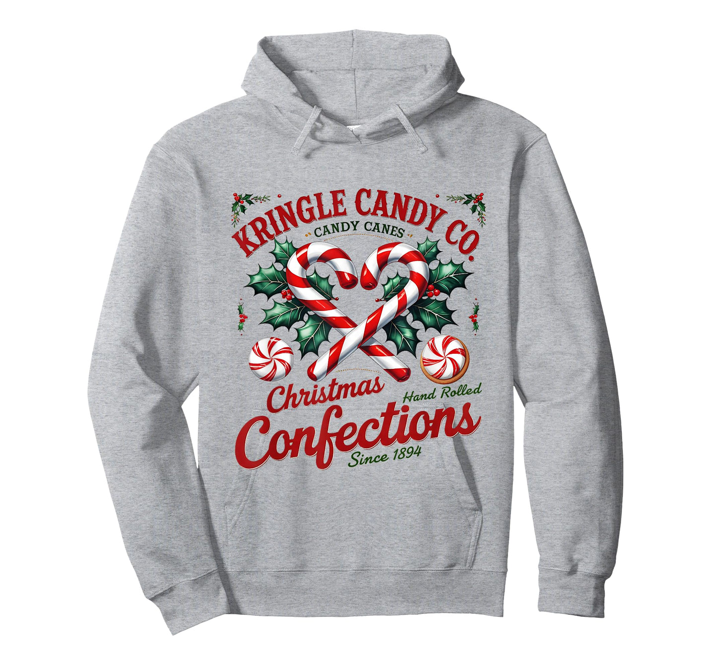 Old Fashioned Company Handmade Nostalgic Christmas Candy T-Shirt