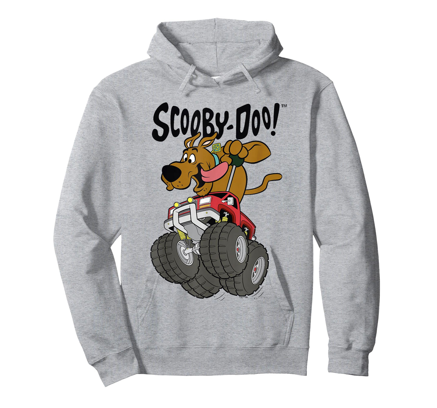 Scooby-Doo Vintage Scooby Monster Truck Joy Ride Poster T-Shirt