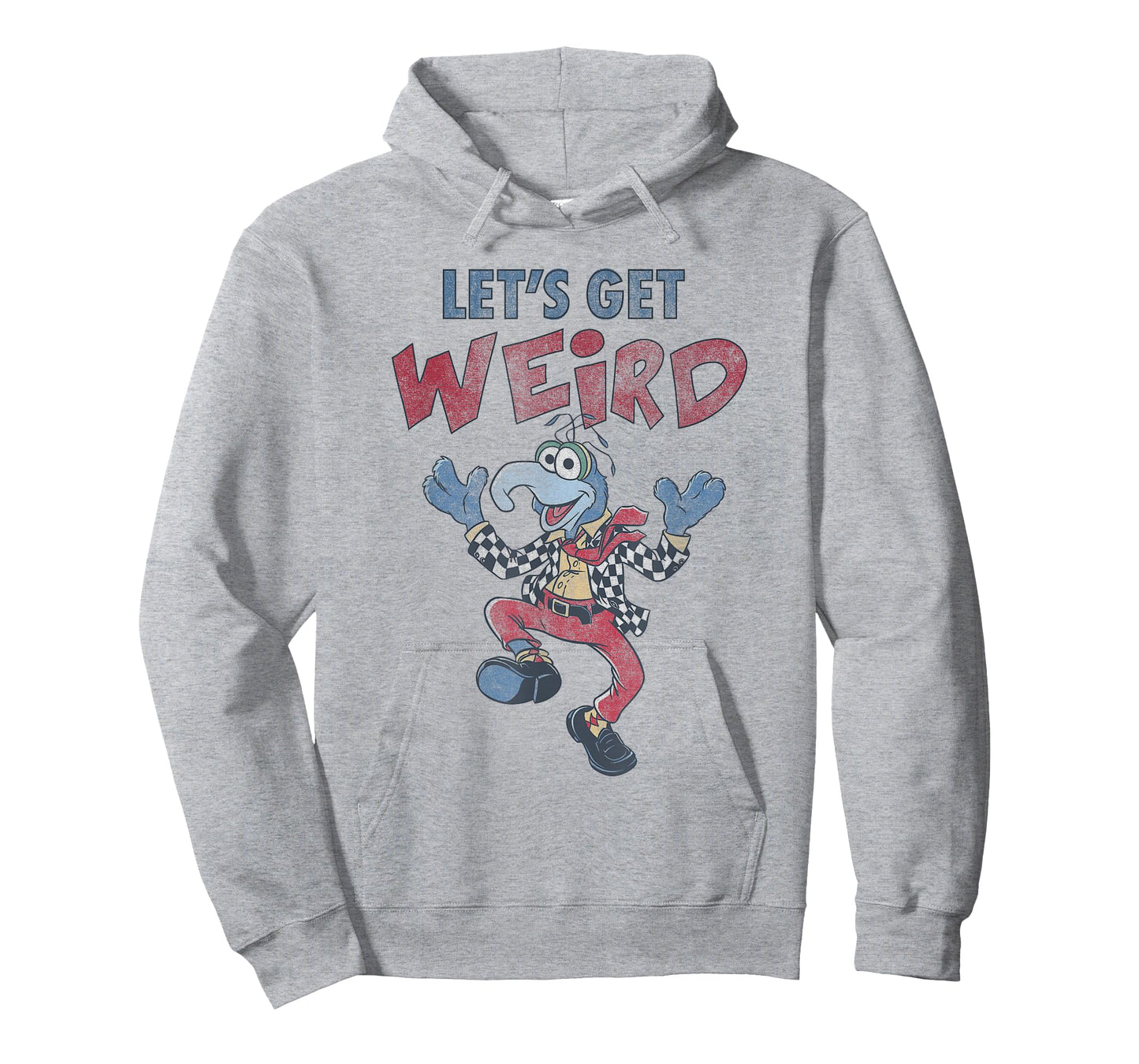 Disney The Muppets Gonzo The Great Let's Get Weird Poster T-Shirt