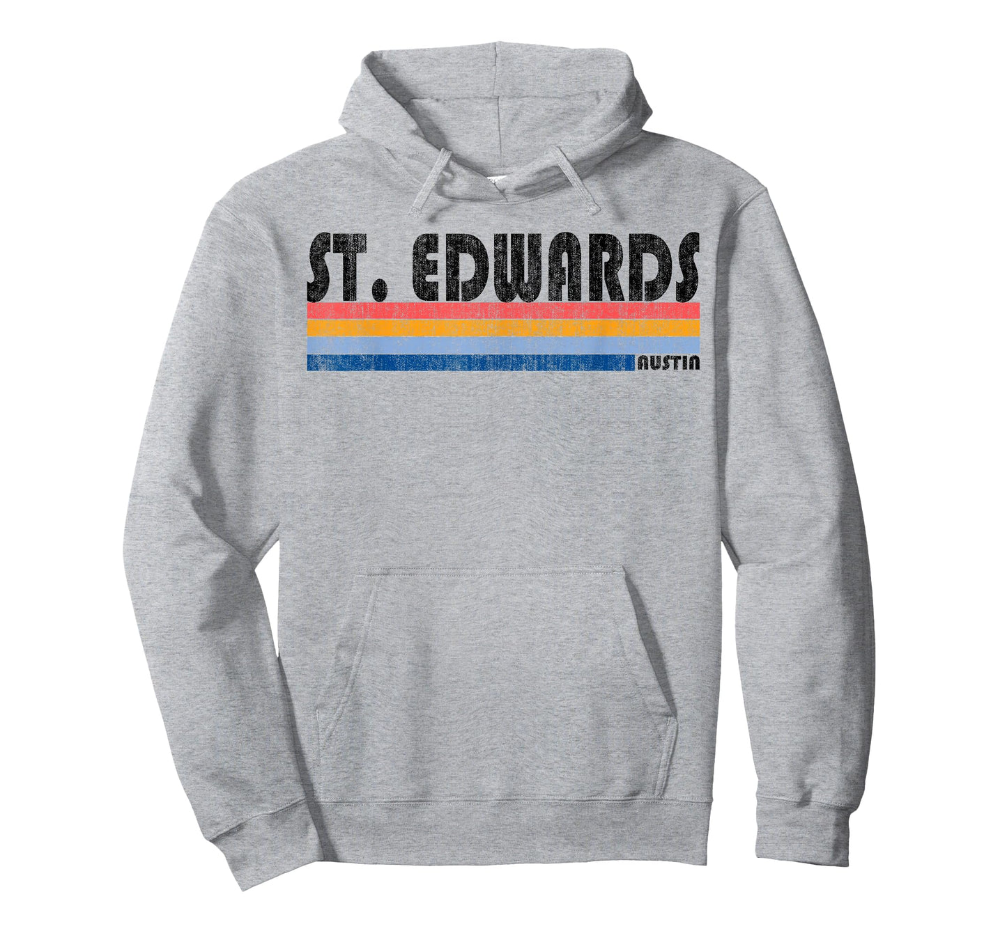 Vintage 1980s Style St. Edwards TX T Shirt T-Shirt