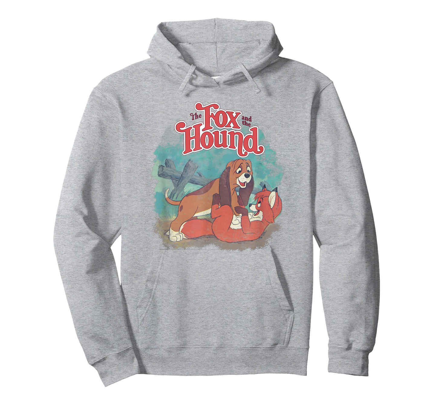 Disney The Fox and The Hound Vintage Classic Poster T-Shirt
