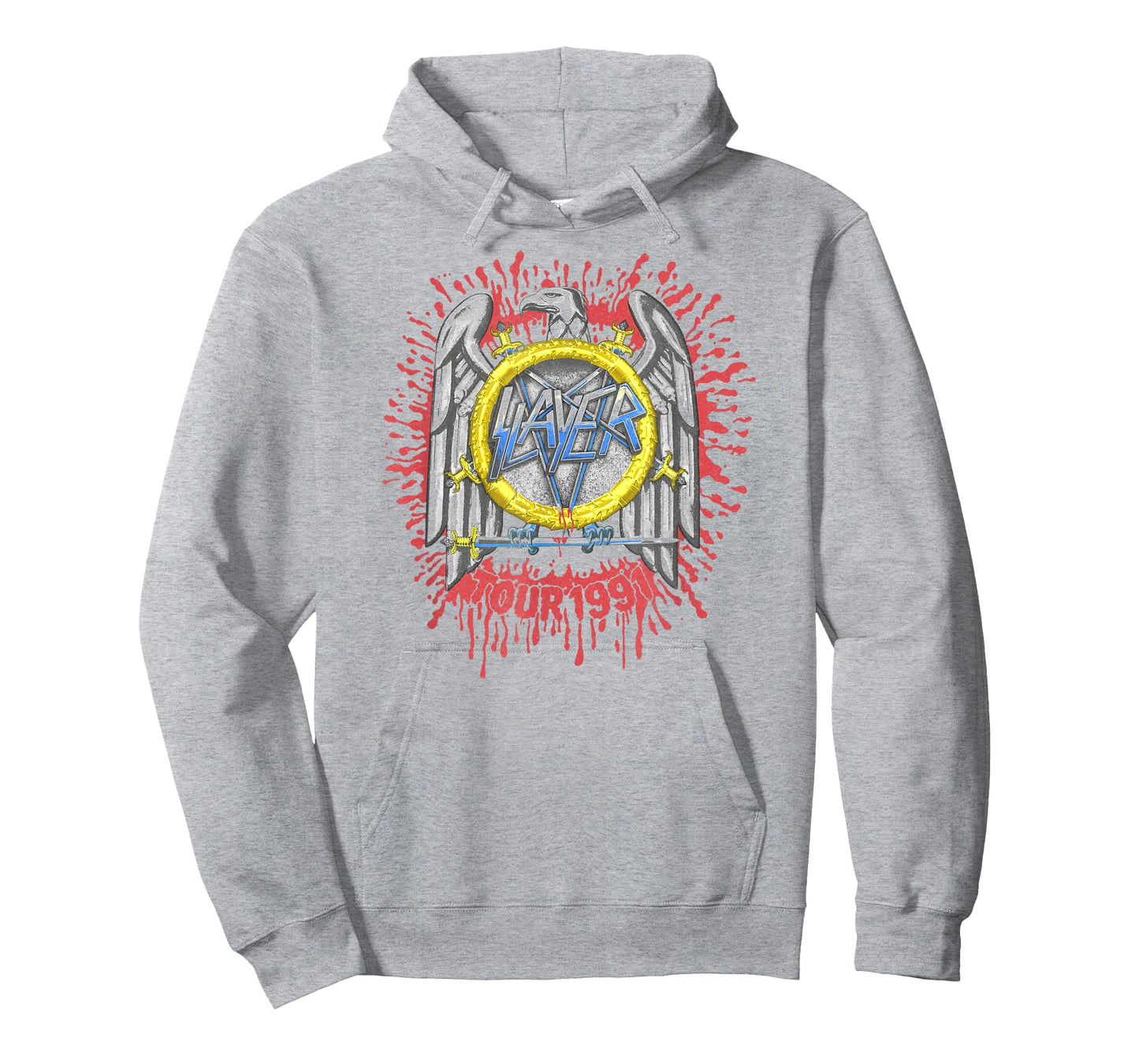 Slayer โ Tour 91 Eagle T-Shirt