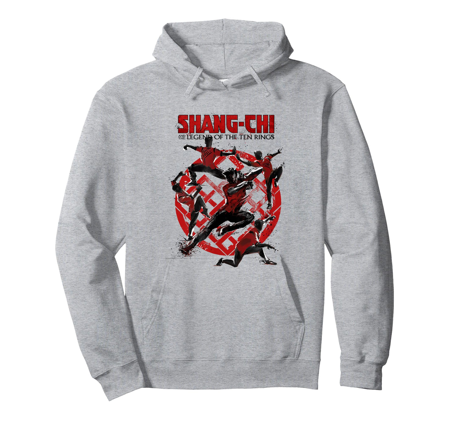 Marvel Shang-Chi Poses Logo T-Shirt
