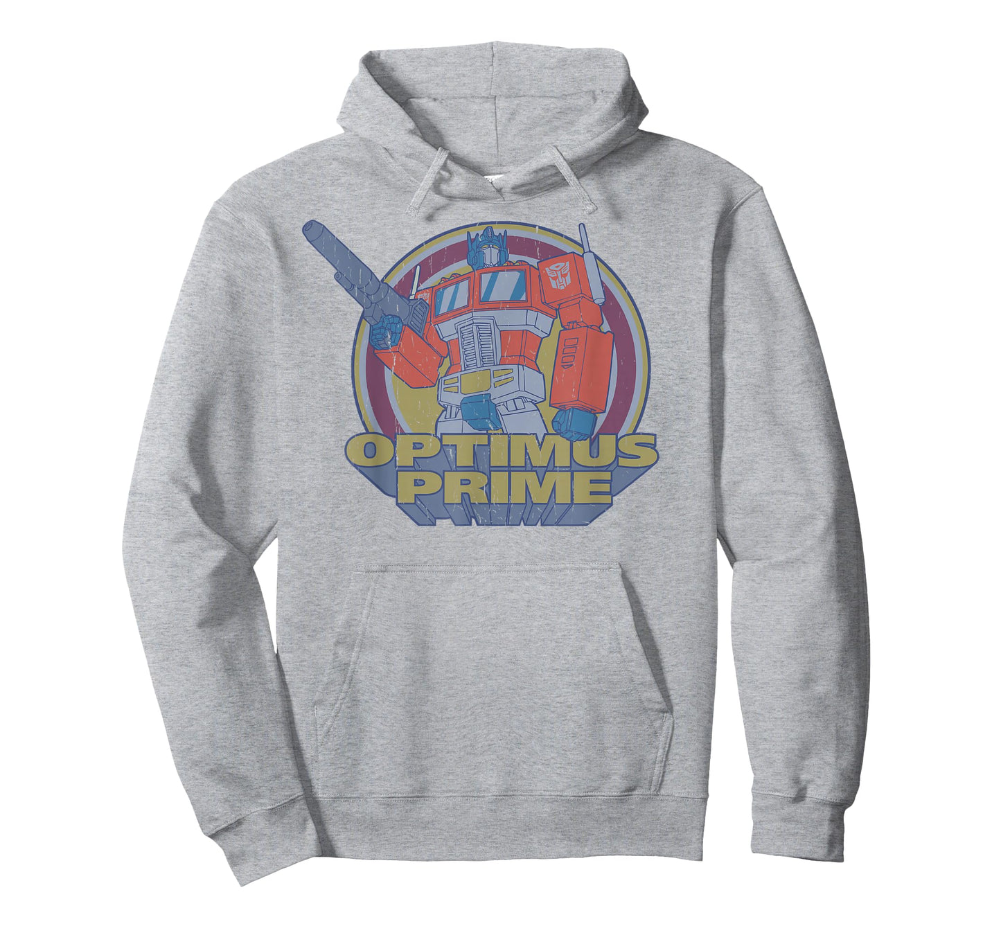 Transformers Optimus Prime Retro Portrait T-Shirt